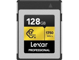  Lexar CFExpress Type B (1750MB/s) 128 GB Memori LEXAR LCXEXPR128G-RNENG 